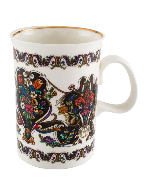 gucci mug|gucci flatware set.